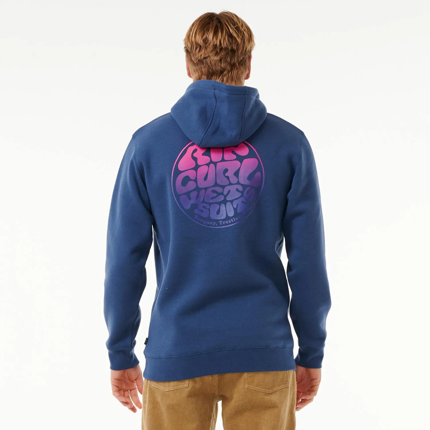 Rip Curl Wetsuit Icon Hood Washed Navy