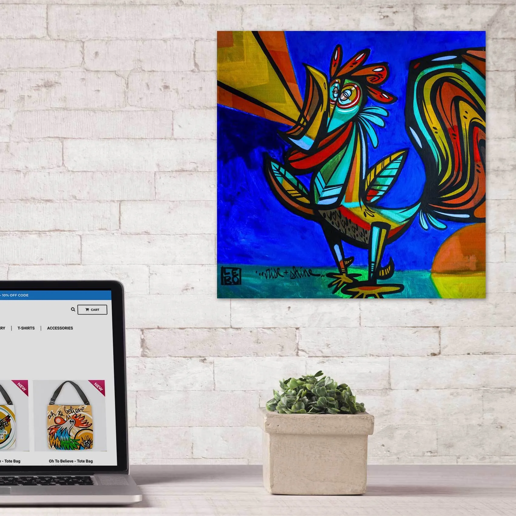 Rise and Shine - Special Edition - Mineral Print