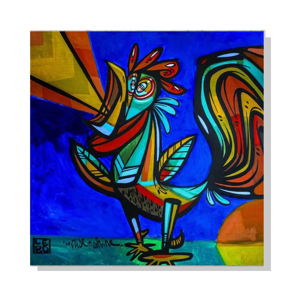 Rise and Shine - Special Edition - Mineral Print