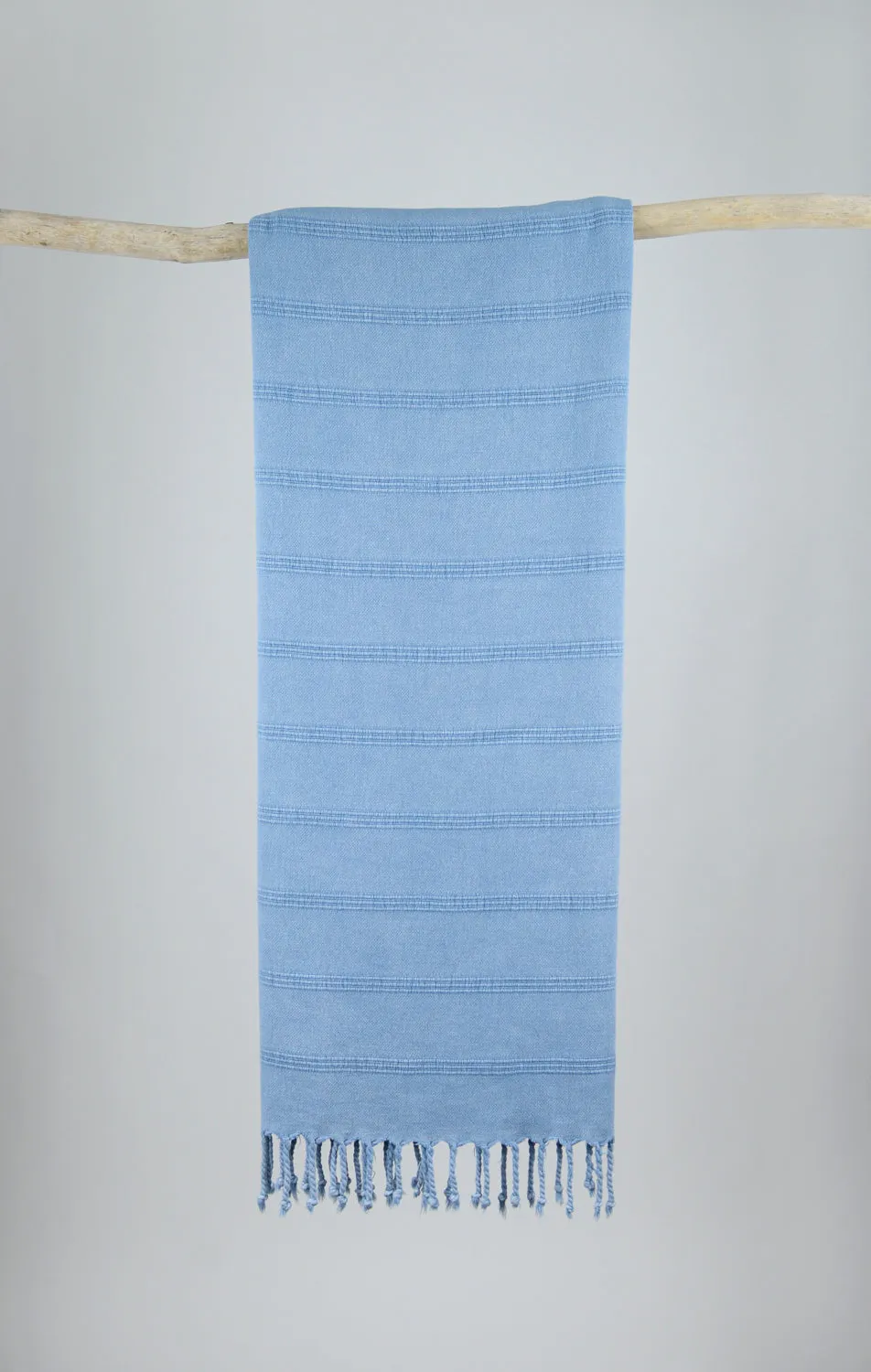 RIVIERA DENIM STONEWASHED TURKISH TOWEL
