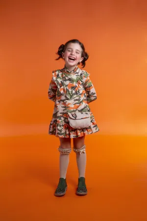 ROCHY Camuflage Girls Dress - NON RETURNABLE