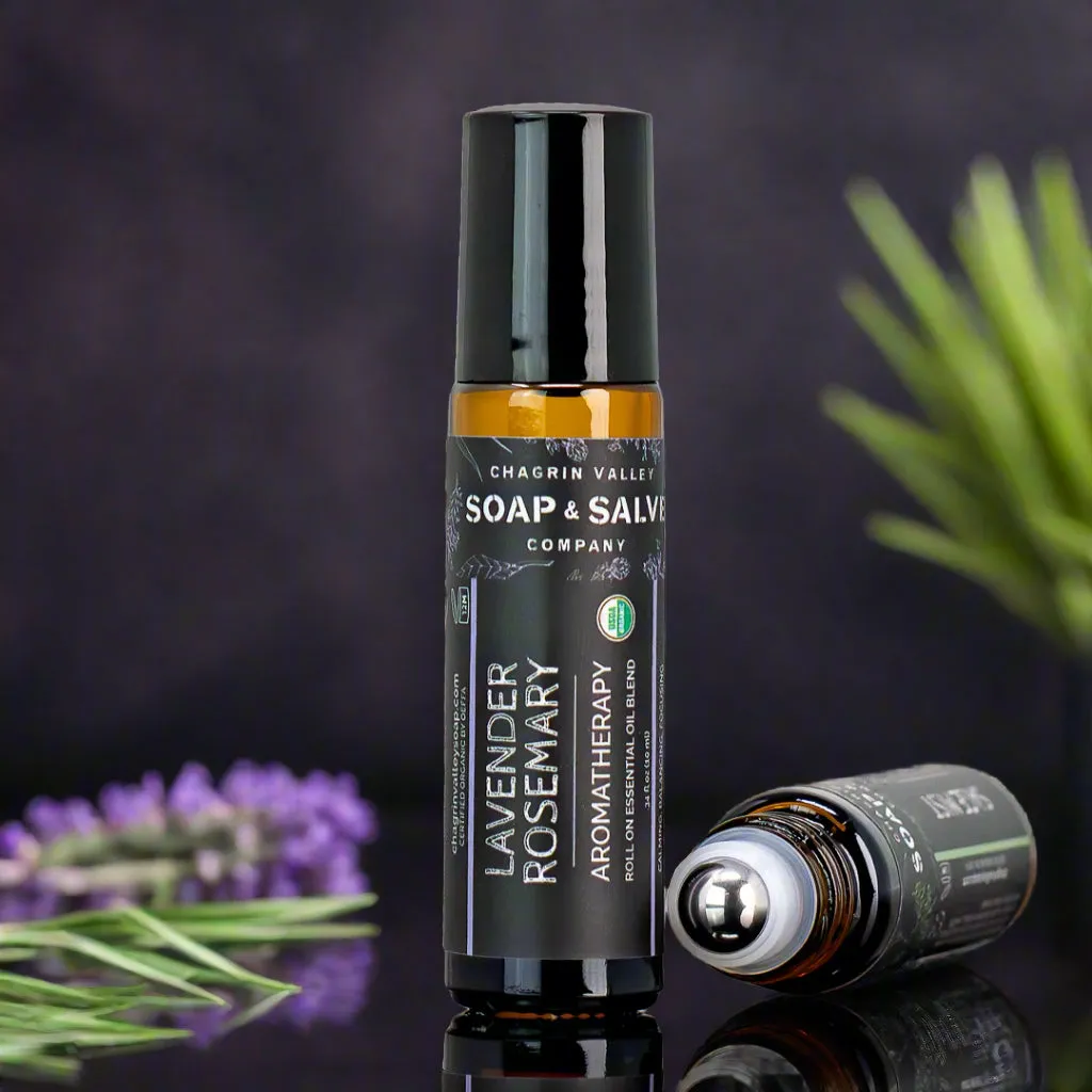 Roll On: Lavender Rosemary