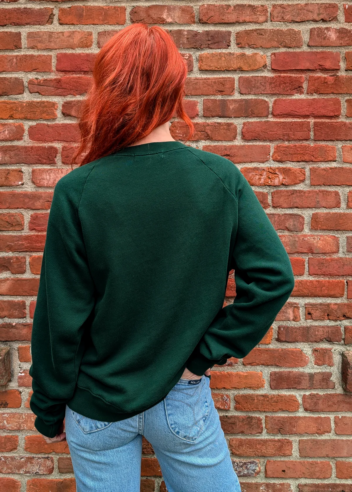 Rolling Stones 1981 US Tour Raglan Crew Sweatshirt