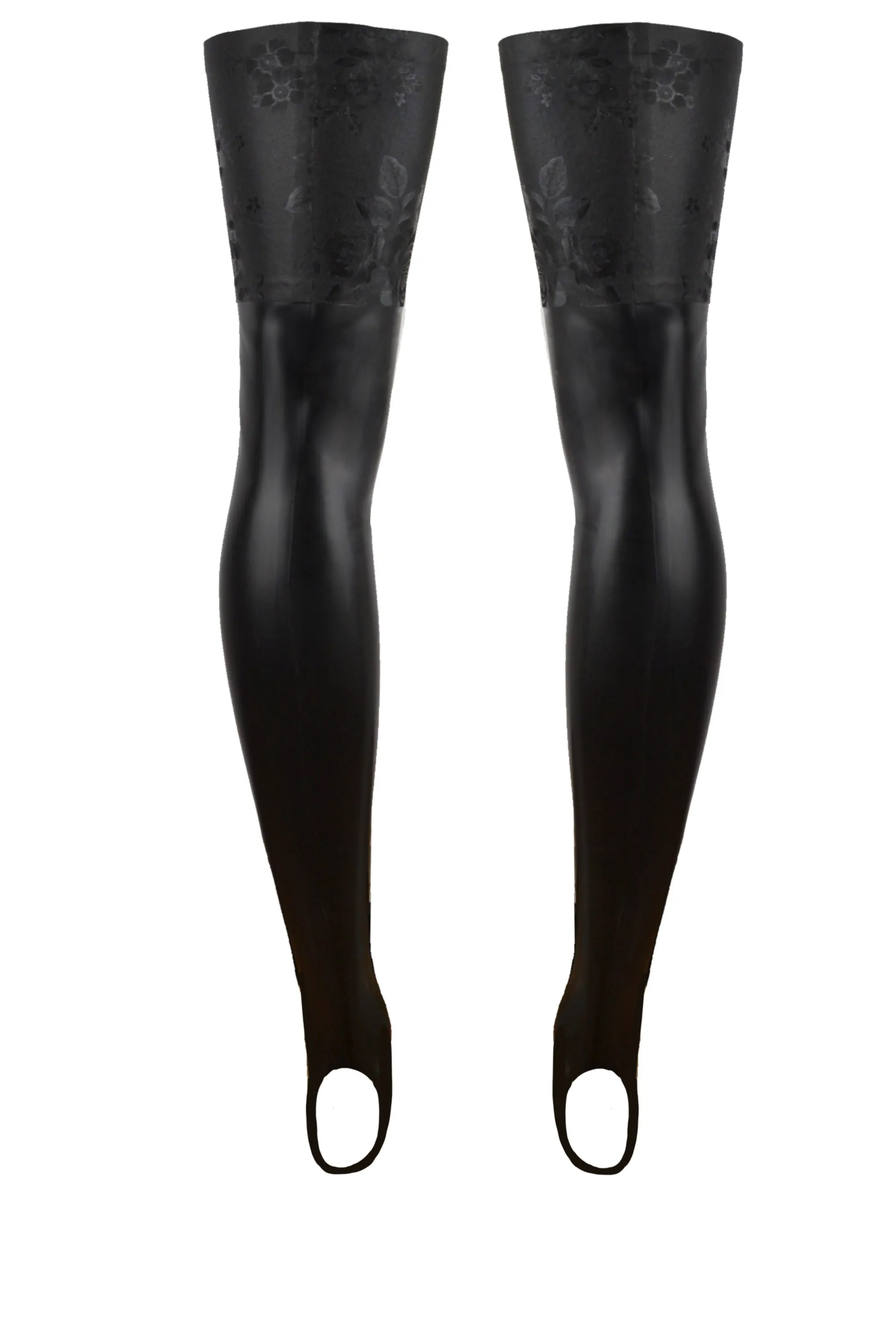 Rose stockings