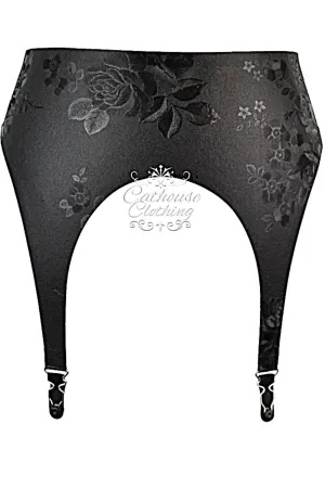 Rose suspender belt