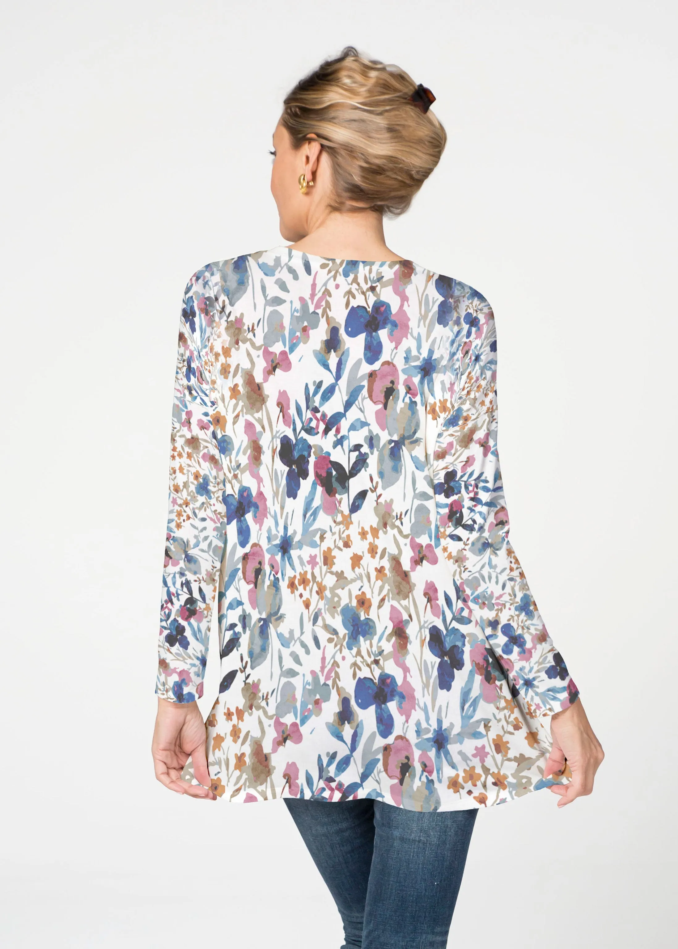 Rossa (8016) ~ Slouchy Butterknit Top
