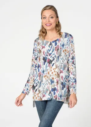 Rossa (8016) ~ Slouchy Butterknit Top