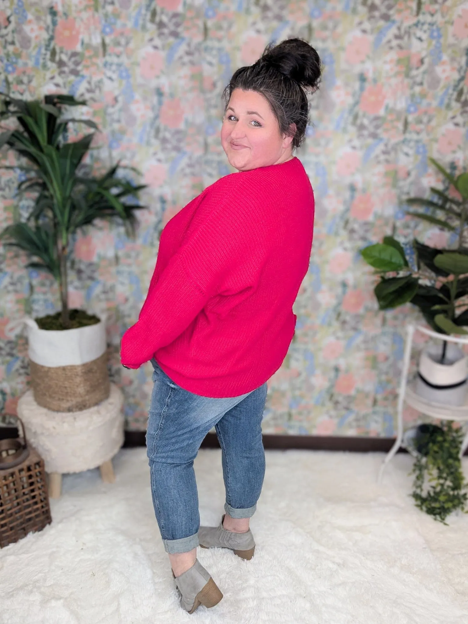 Rowan Slouchy Dolman Sweater (2 colors)
