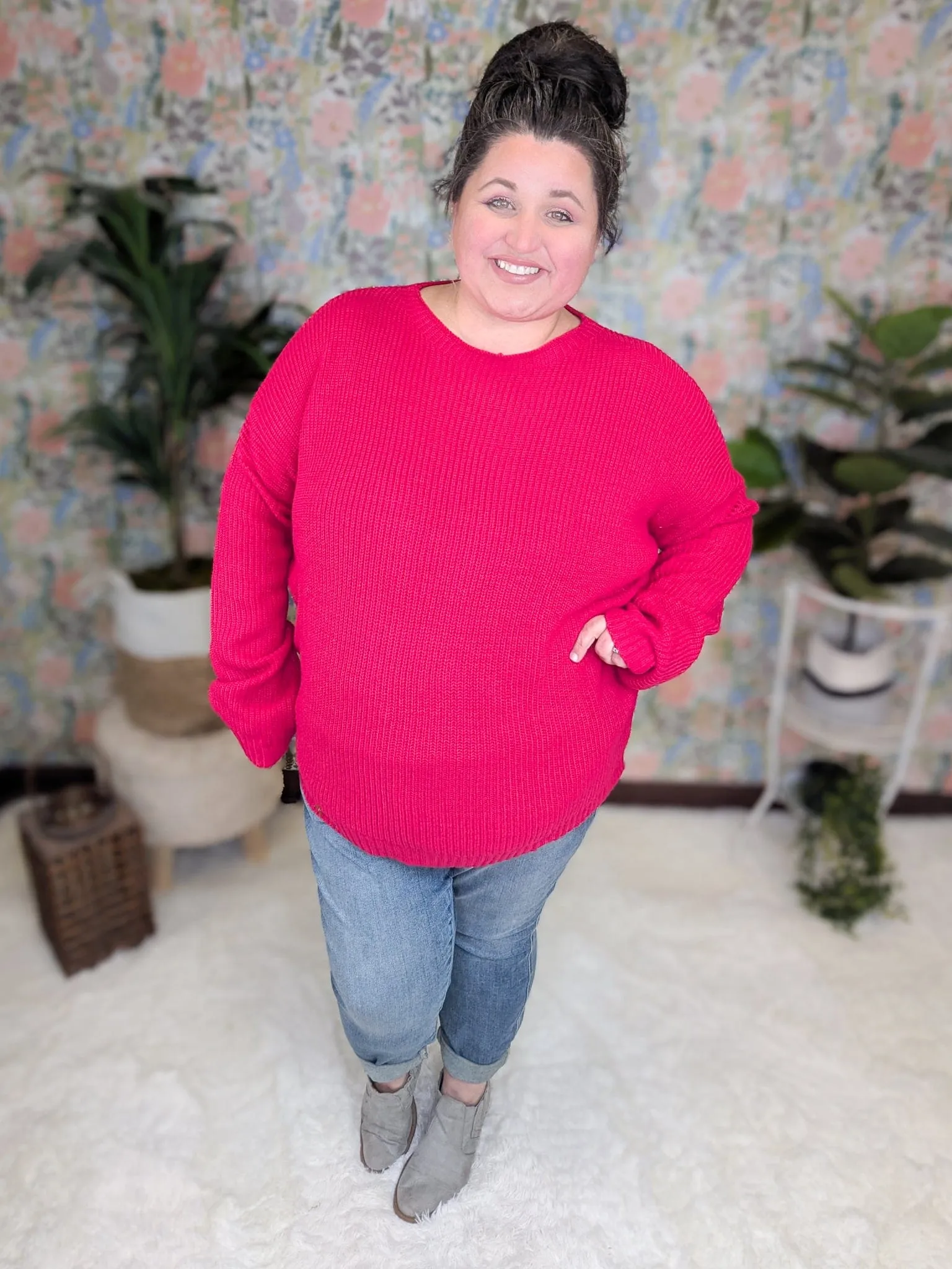 Rowan Slouchy Dolman Sweater (2 colors)
