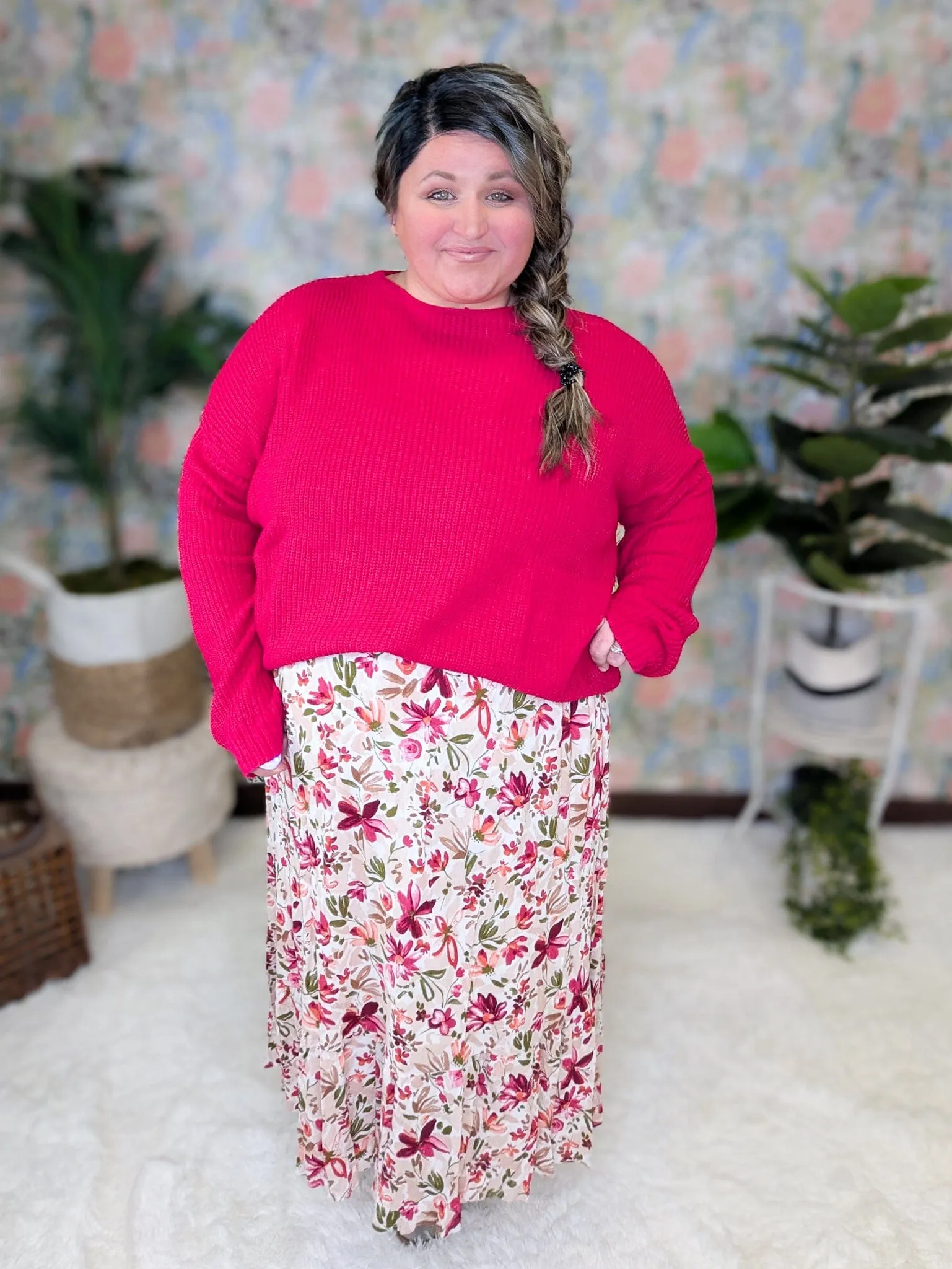 Rowan Slouchy Dolman Sweater (2 colors)