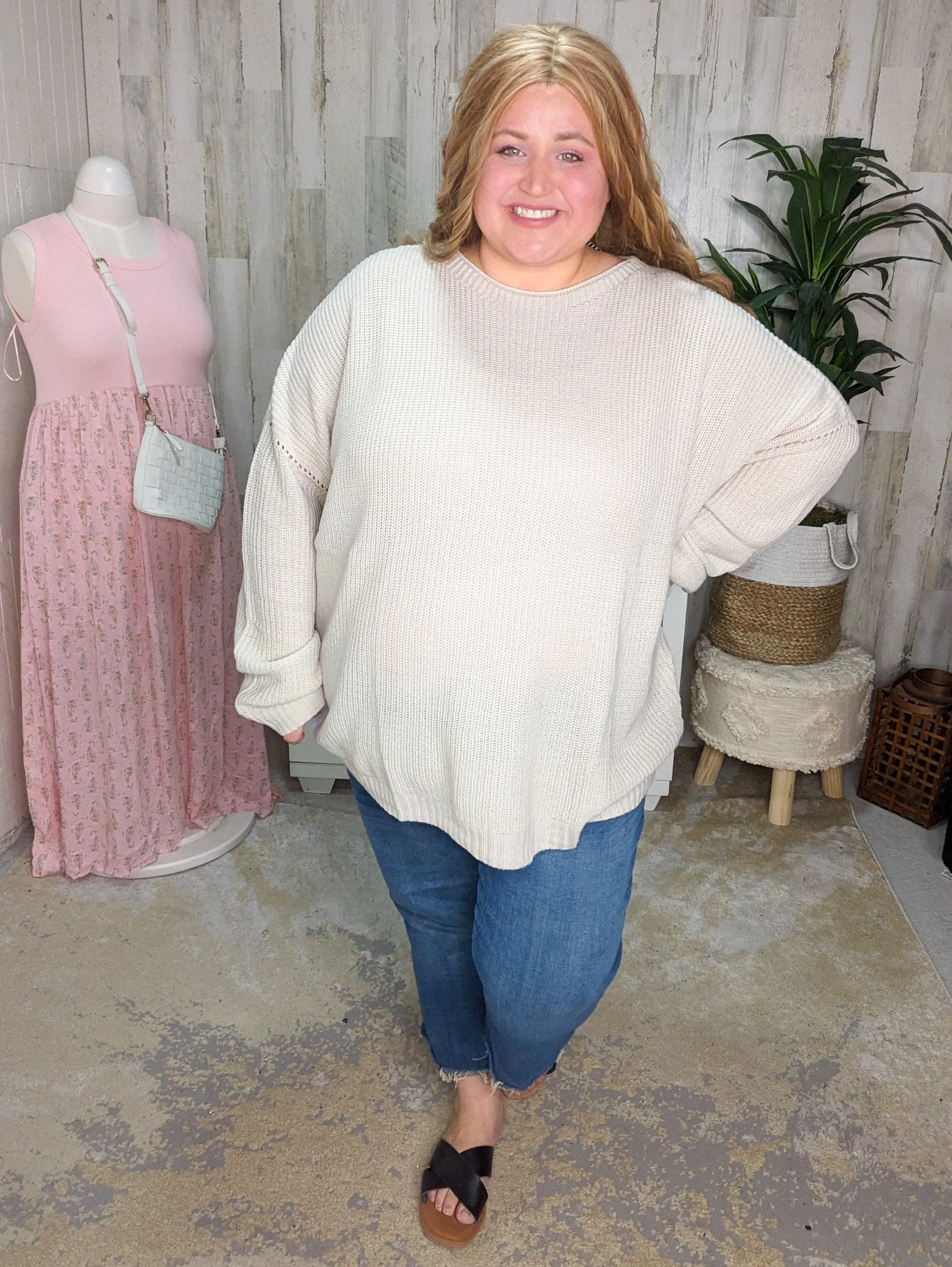 Rowan Slouchy Dolman Sweater (2 colors)
