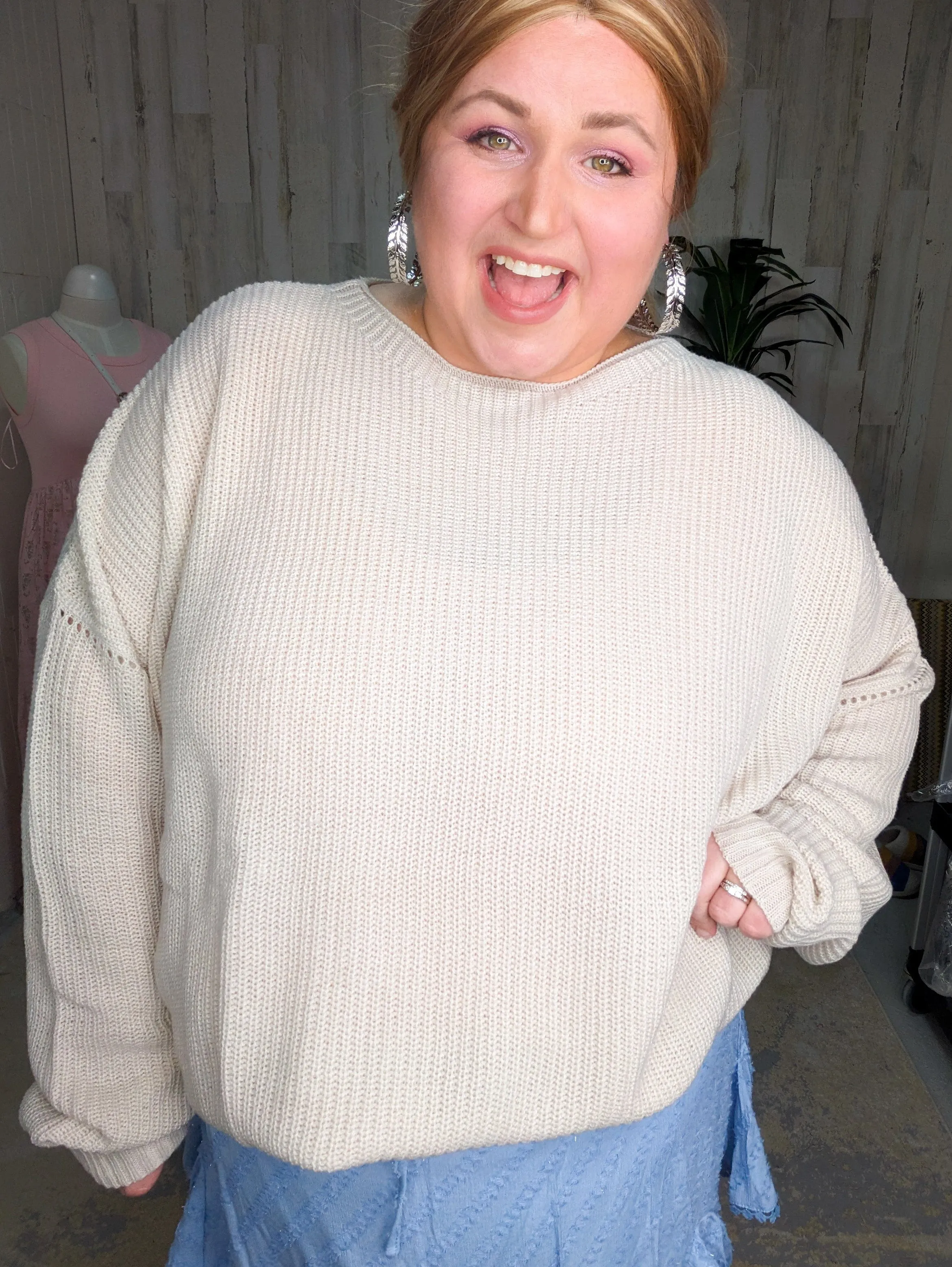 Rowan Slouchy Dolman Sweater (2 colors)