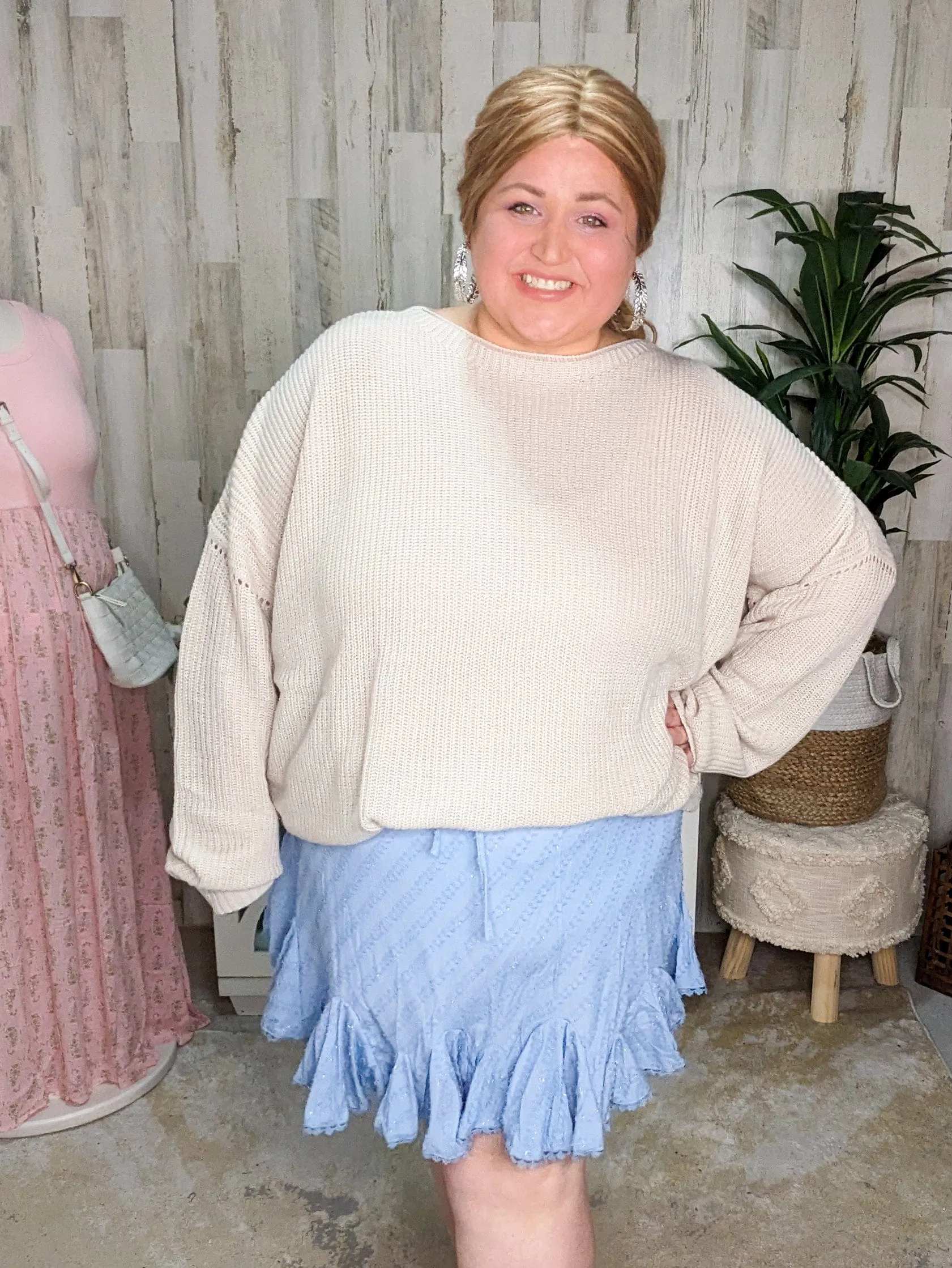 Rowan Slouchy Dolman Sweater (2 colors)