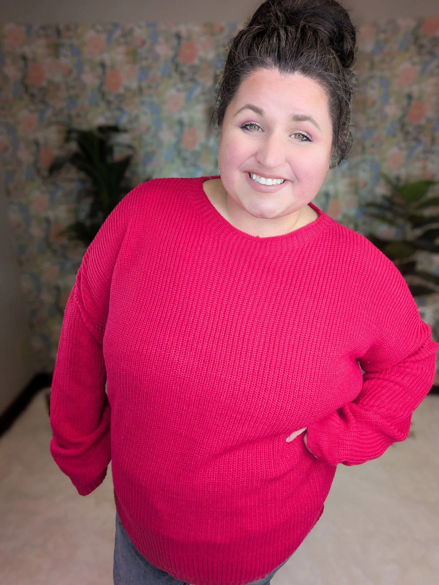 Rowan Slouchy Dolman Sweater (2 colors)