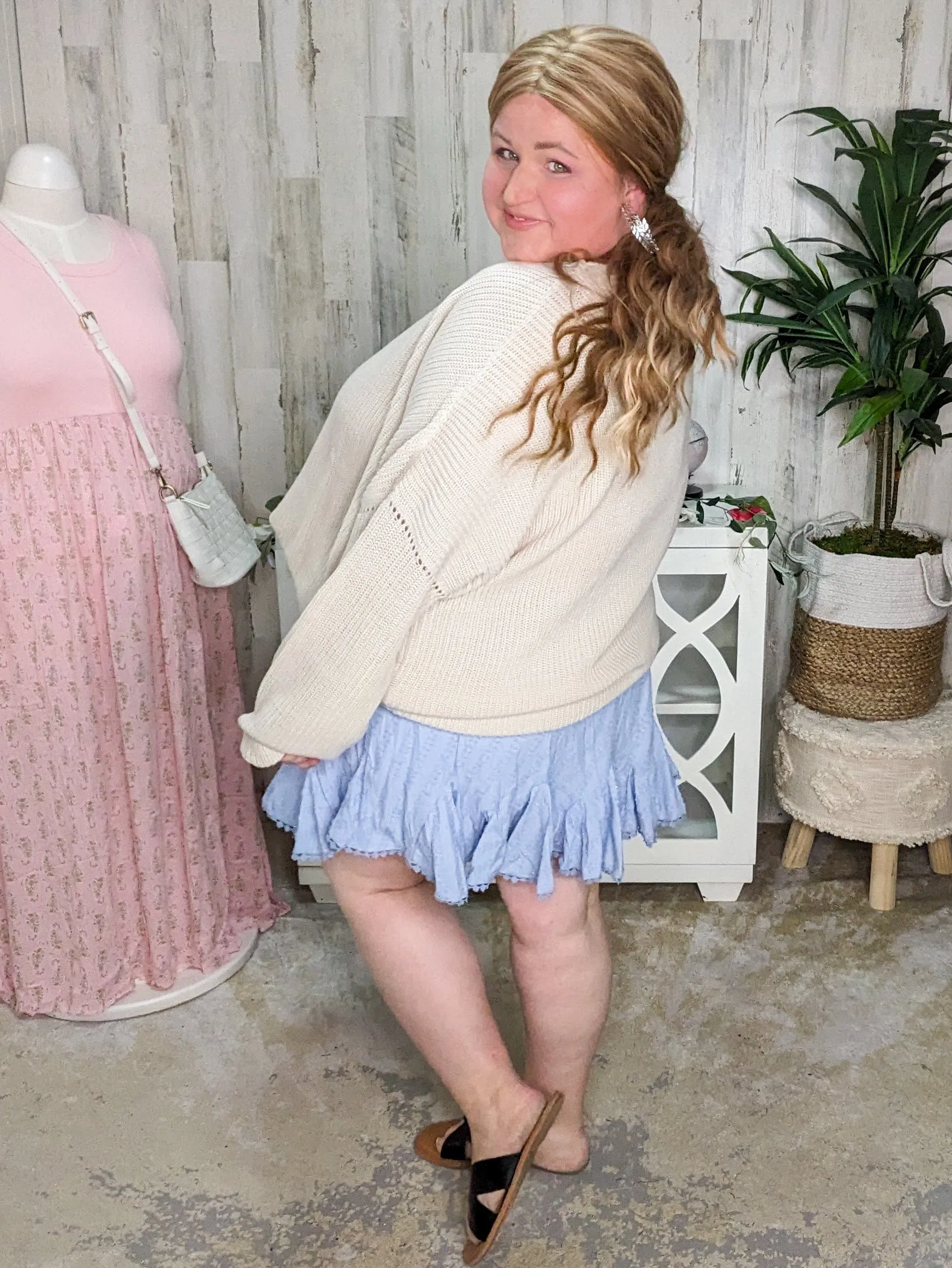 Rowan Slouchy Dolman Sweater (2 colors)