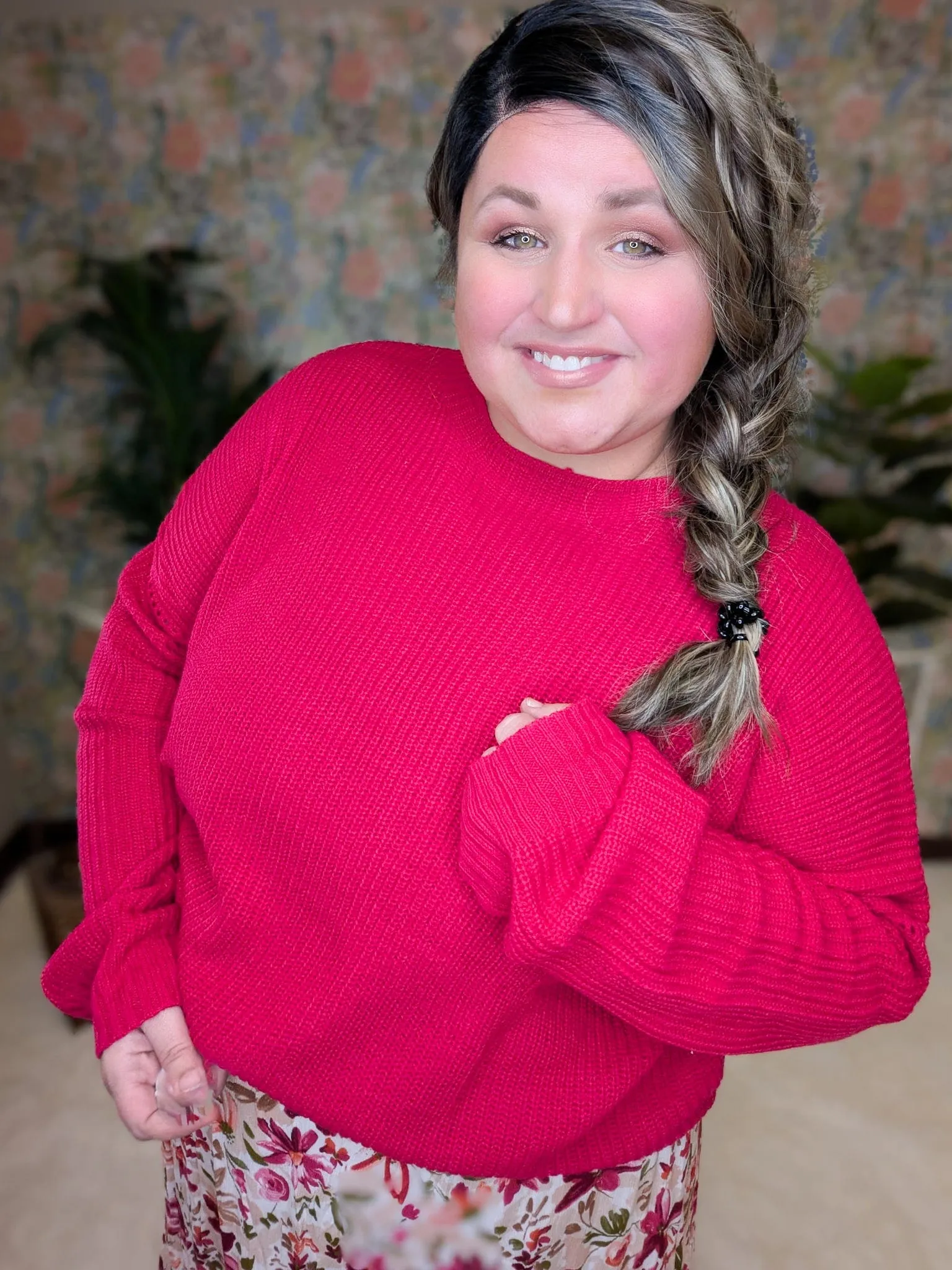 Rowan Slouchy Dolman Sweater (2 colors)