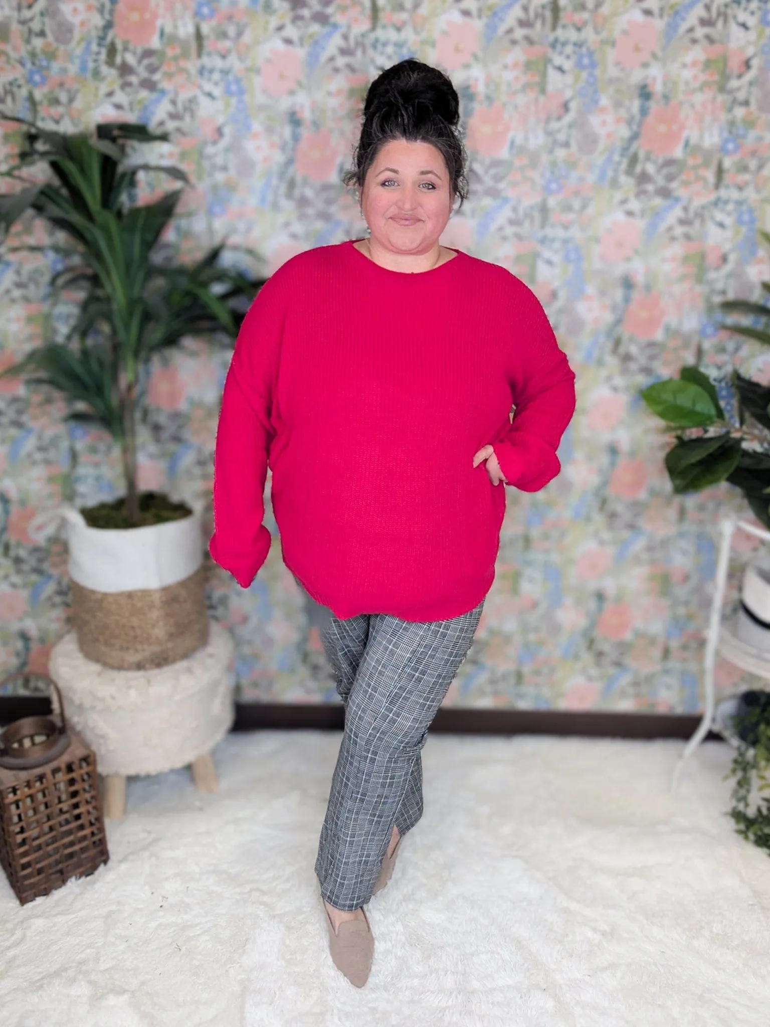 Rowan Slouchy Dolman Sweater (2 colors)