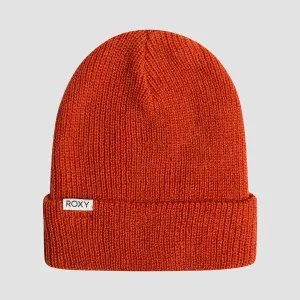 Roxy Island Fox Beanie Cedar Wood - Womens