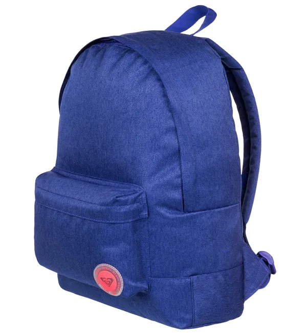 Roxy Sugar Baby Solid Backpack - Royal Blue