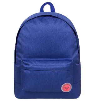 Roxy Sugar Baby Solid Backpack - Royal Blue