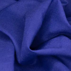 Royal Blue Rubia Voile Turban