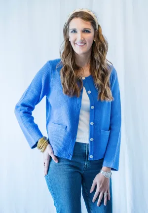 Royalty Blue Cardigan