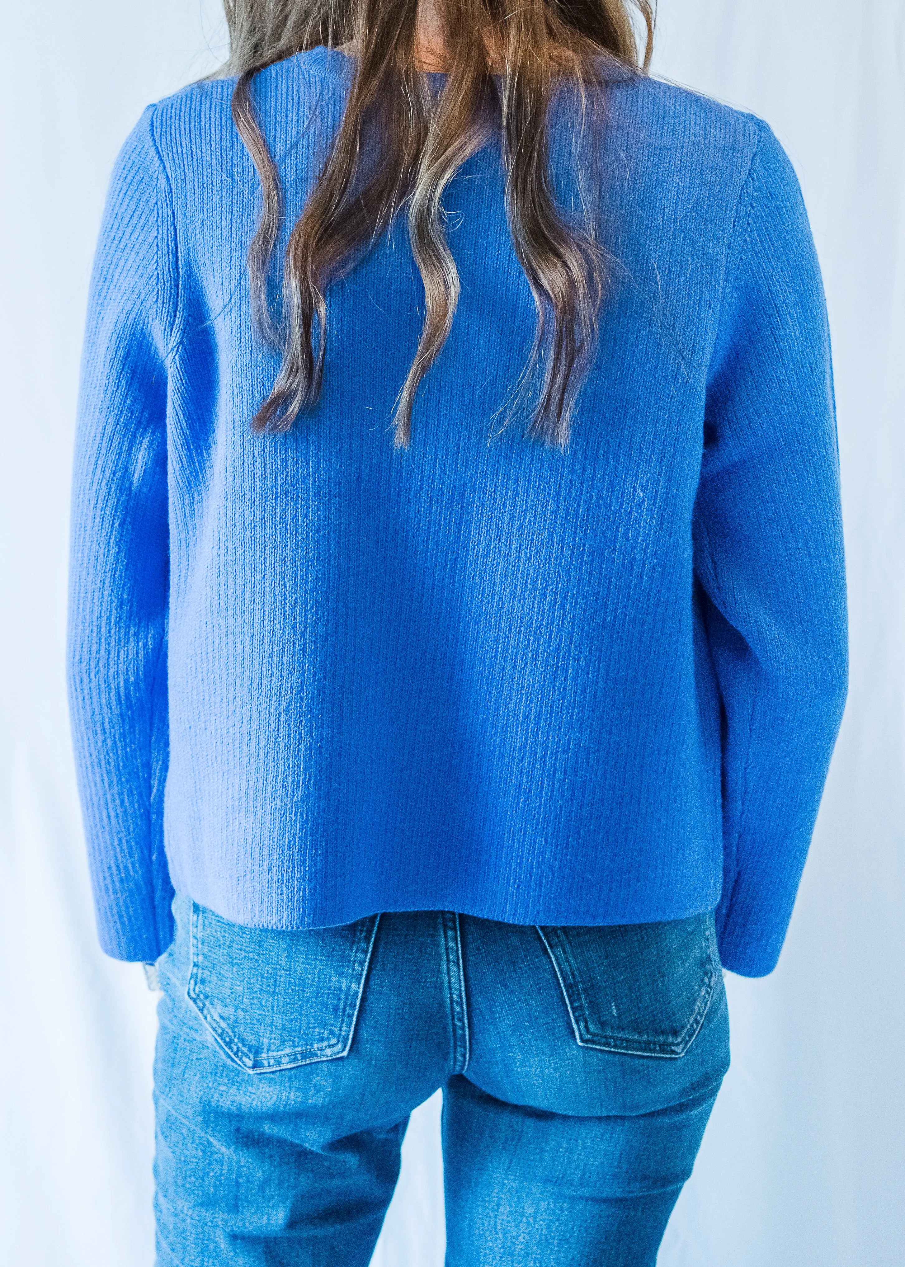 Royalty Blue Cardigan