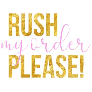 Rush My Order
