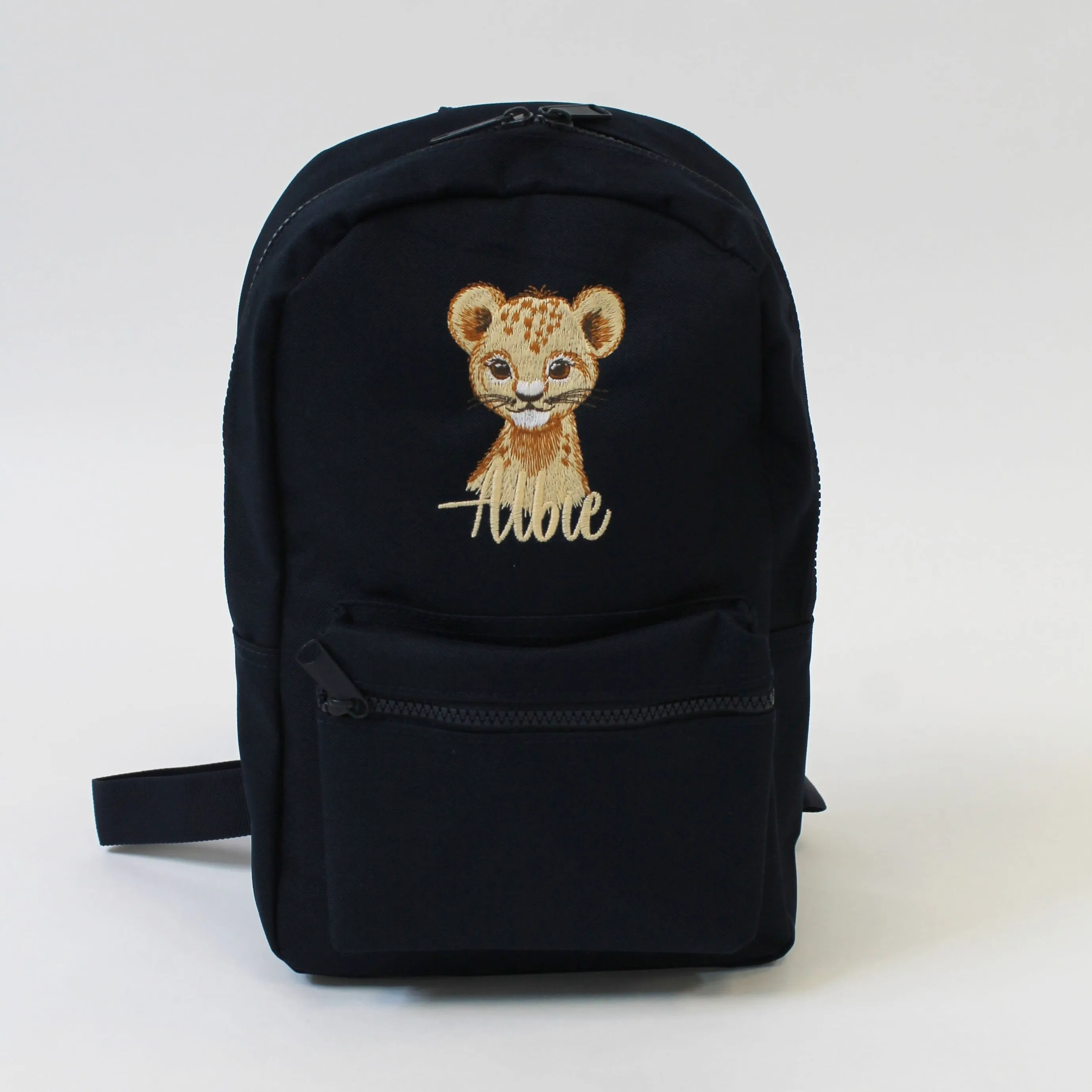 Safari Animal Personalised Backpack - Various Animals & Coloured Backpacks