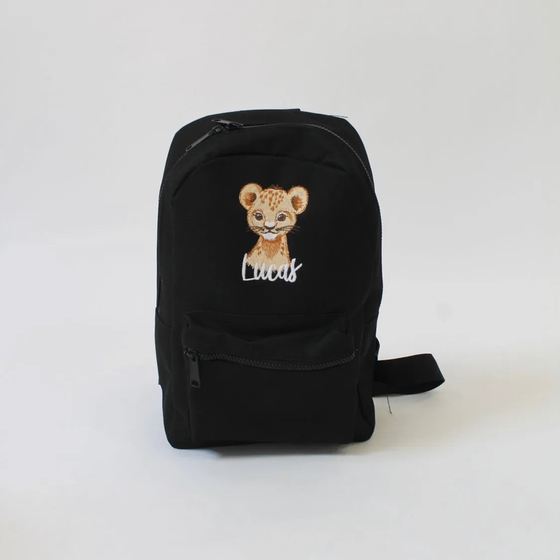 Safari Animal Personalised Backpack - Various Animals & Coloured Backpacks