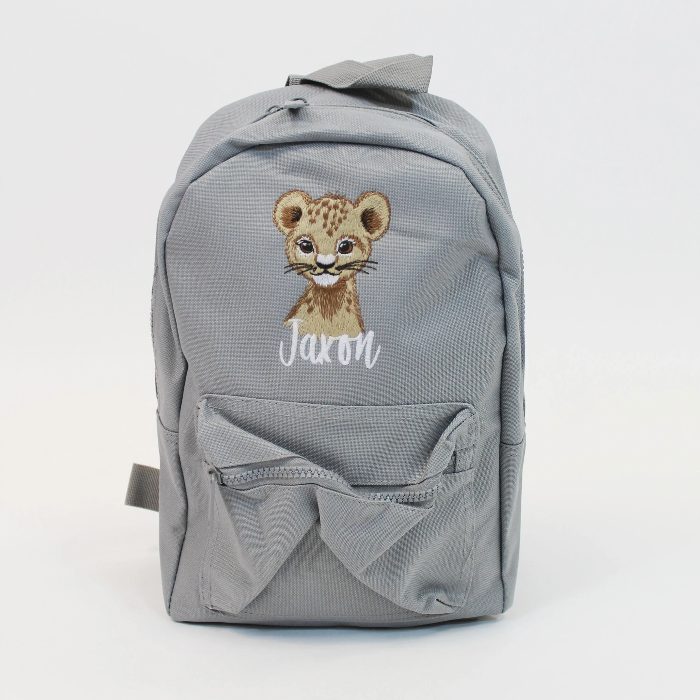 Safari Animal Personalised Backpack - Various Animals & Coloured Backpacks