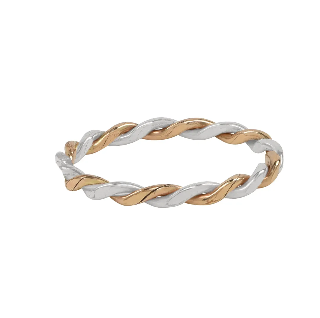 SALE-Flat Braided Ring
