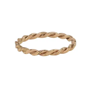 SALE-Flat Braided Ring