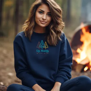 SALE "Beautiful Up North" Relaxed Fit Classic Crew Unisex Sweatshirt