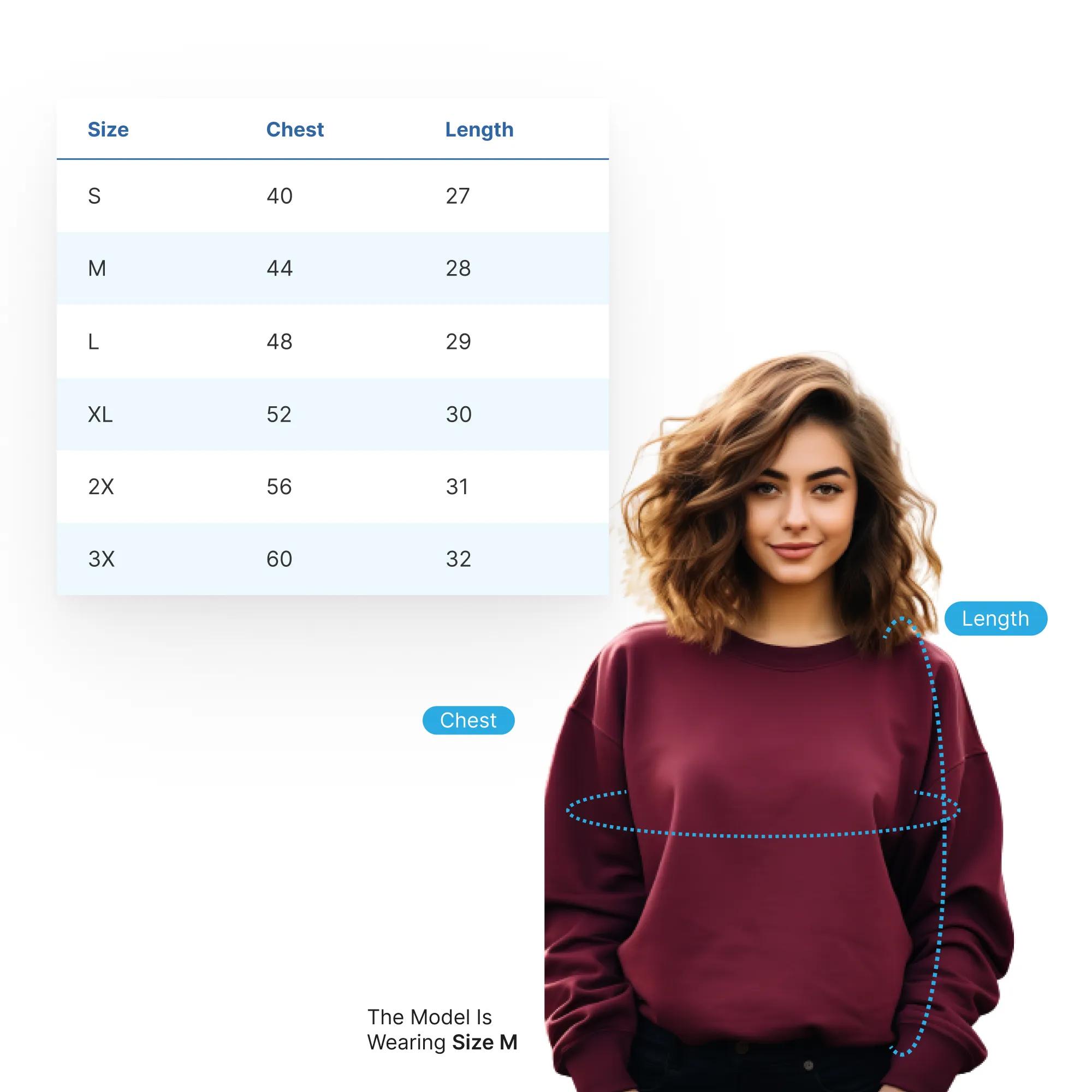 SALE "Beautiful Up North" Relaxed Fit Classic Crew Unisex Sweatshirt
