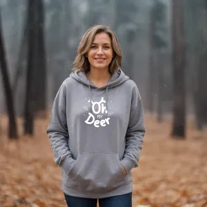 SALE "Oh My Deer" Relaxed Fit Classic Unisex Hoodie