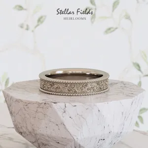 Salome Wedding Ring Vintage Inspired Frieze Ornaments