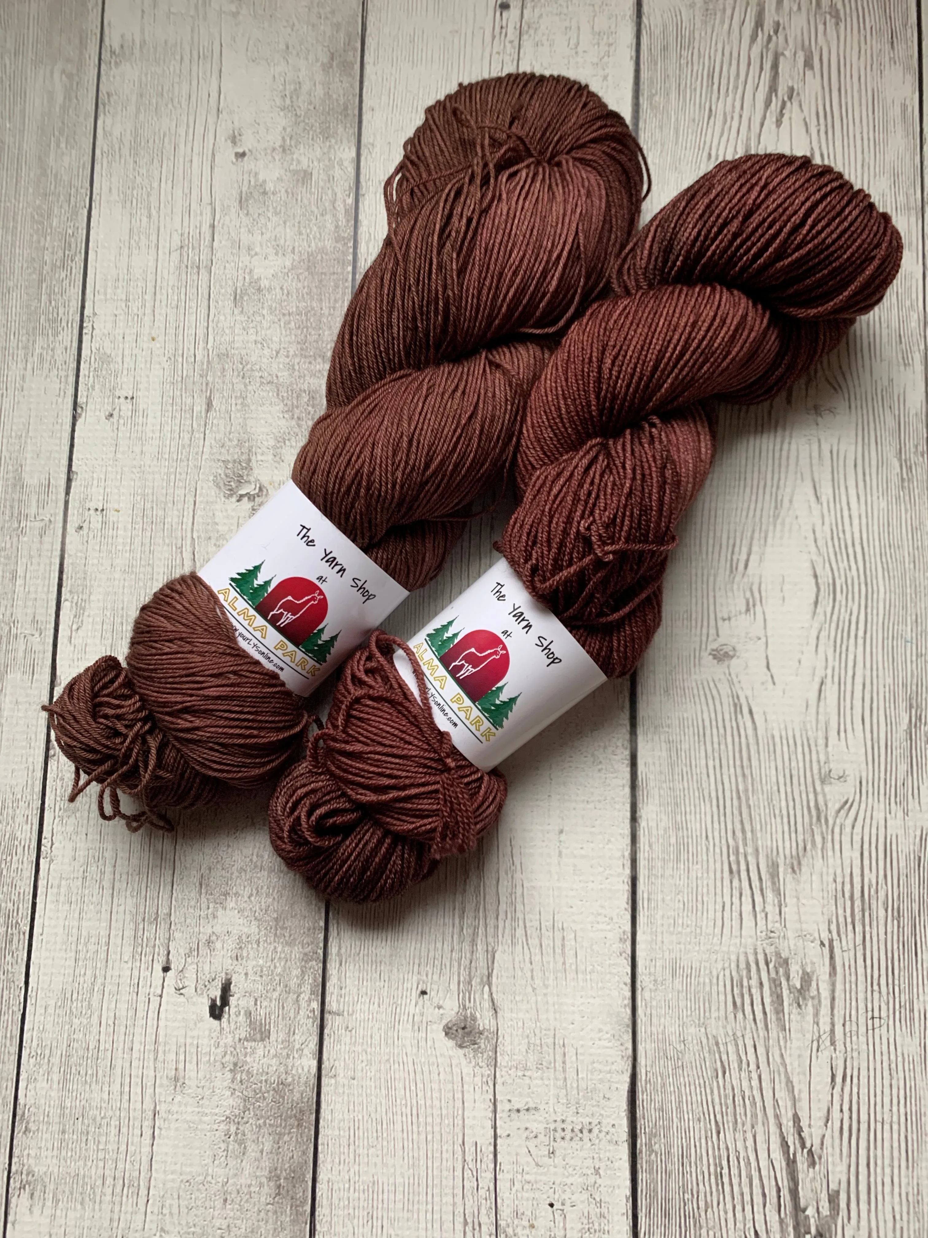 SAMWELL -  Semi-Solid - Multiple Yarn Weights  -  RTS
