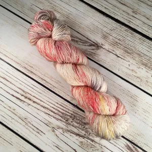 Sanibel: Superwash Merino Wool Silk Yarn | Hand-Dyed Skeins
