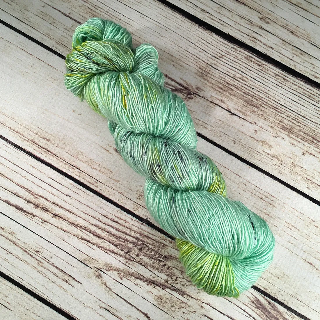 Sanibel: Superwash Merino Wool Silk Yarn | Hand-Dyed Skeins
