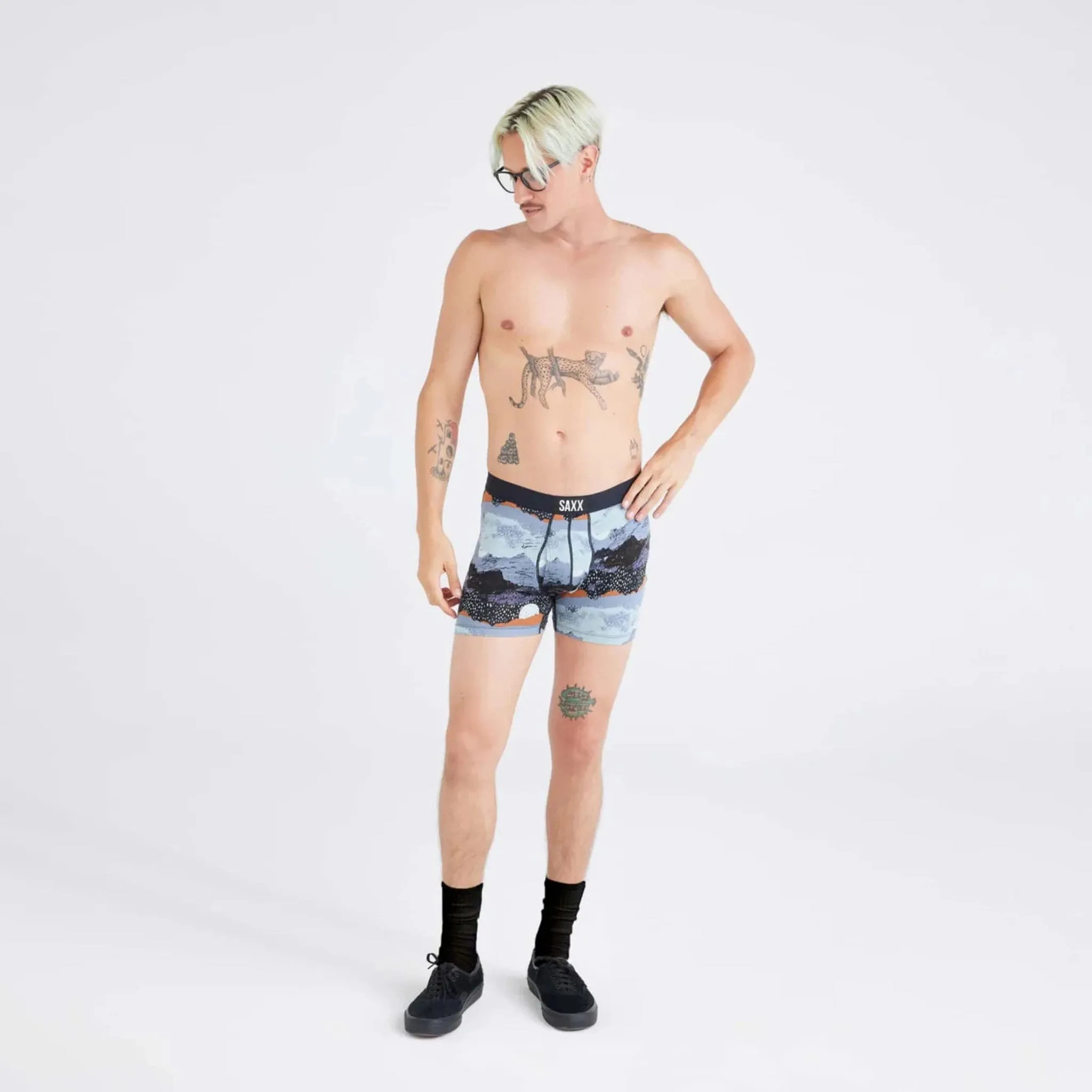 SAXX Mens Ultra Super Soft Boxer Brief 2-Pack