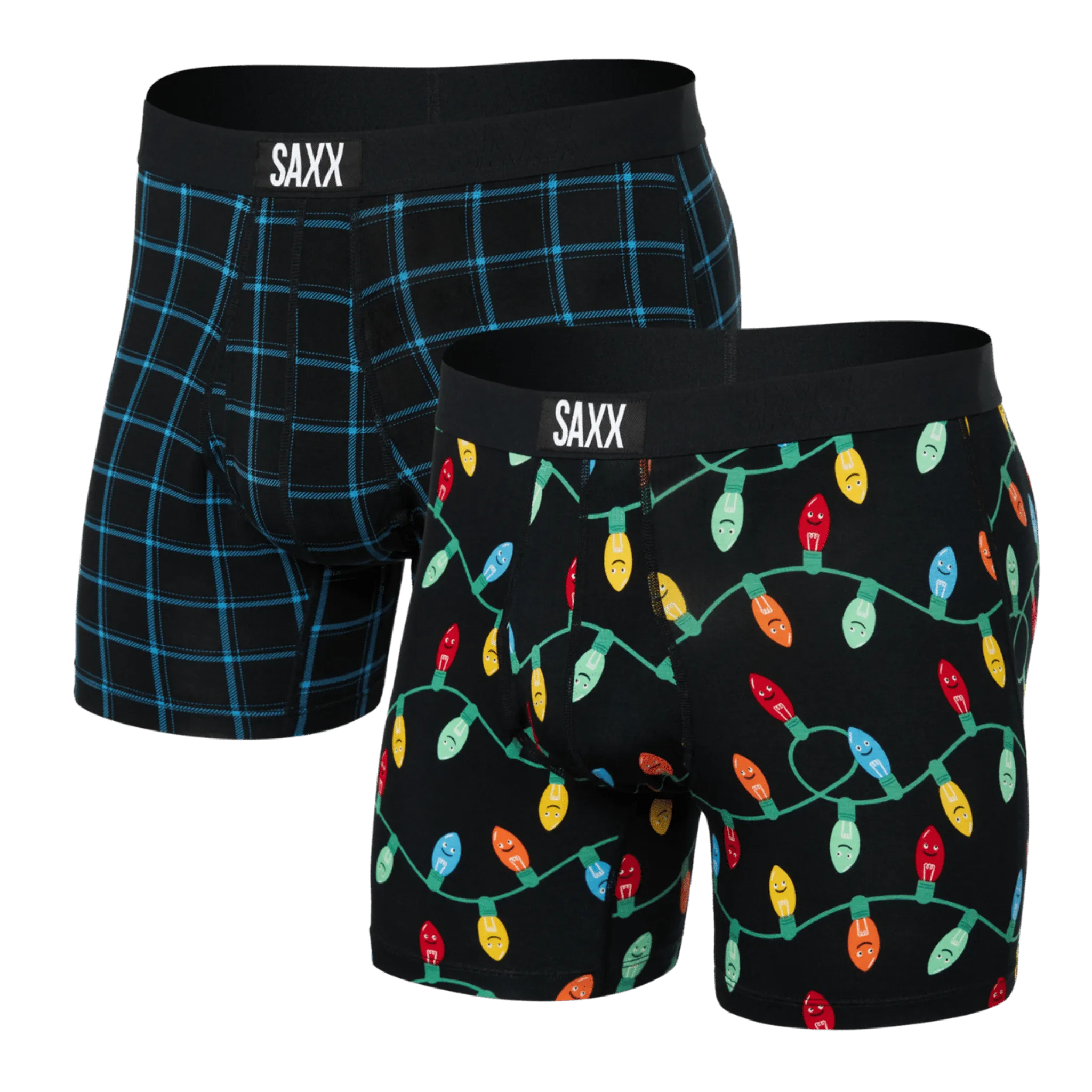 SAXX Mens Ultra Super Soft Boxer Brief 2-Pack