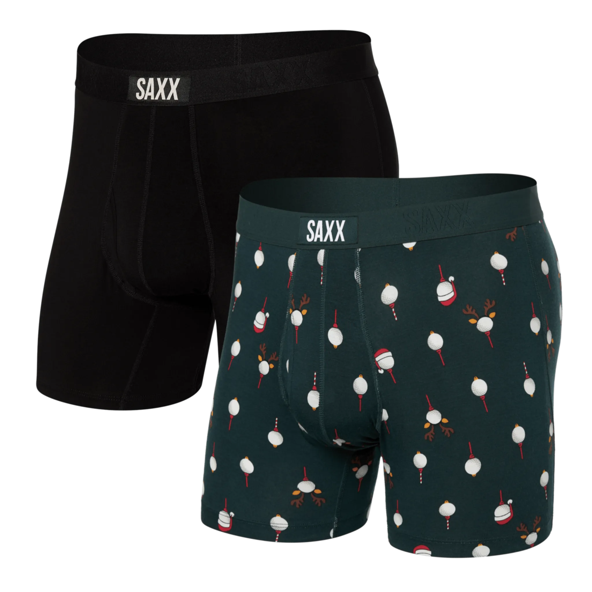 SAXX Mens Ultra Super Soft Boxer Brief 2-Pack