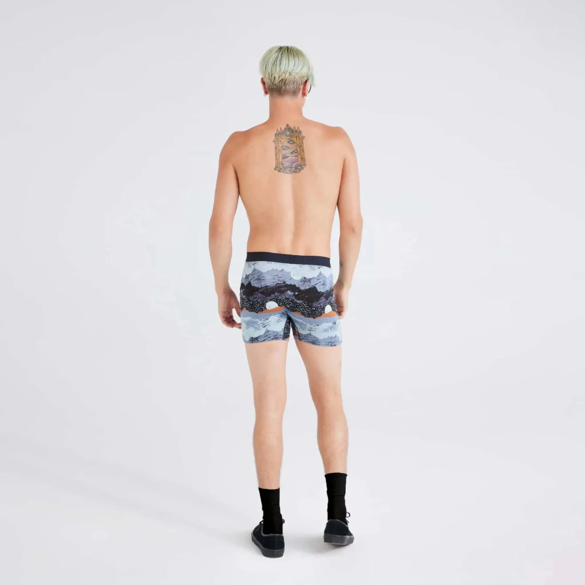 SAXX Mens Ultra Super Soft Boxer Brief 2-Pack