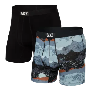 SAXX Mens Ultra Super Soft Boxer Brief 2-Pack
