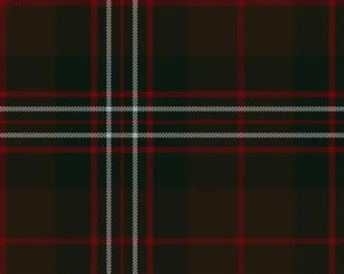 Scott Brown Modern Tartan Pocket Square
