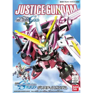 SD Justice Gundam [BB268]