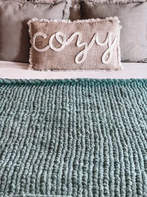 Seamist Cozy Throw
