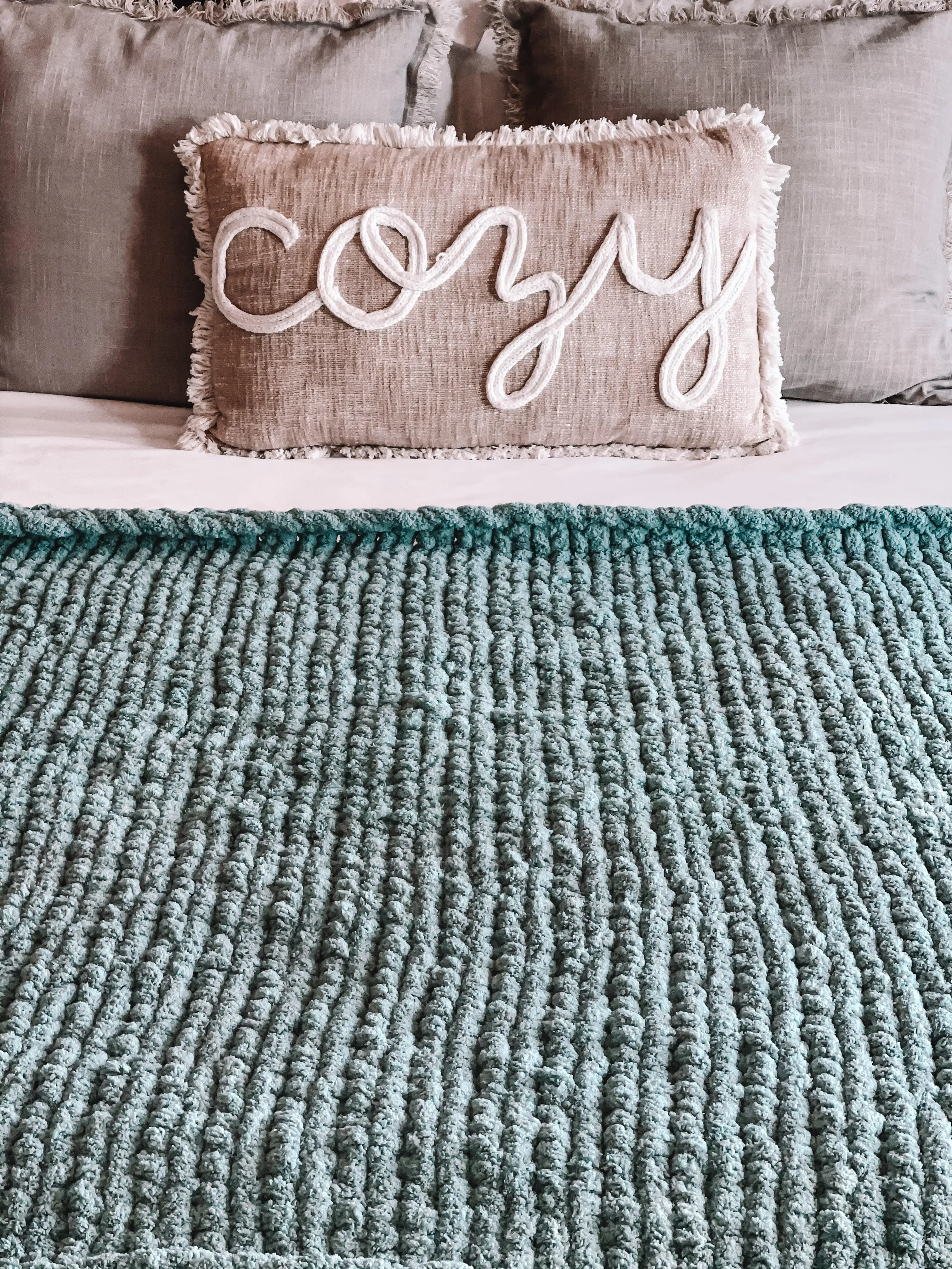 Seamist Cozy Throw