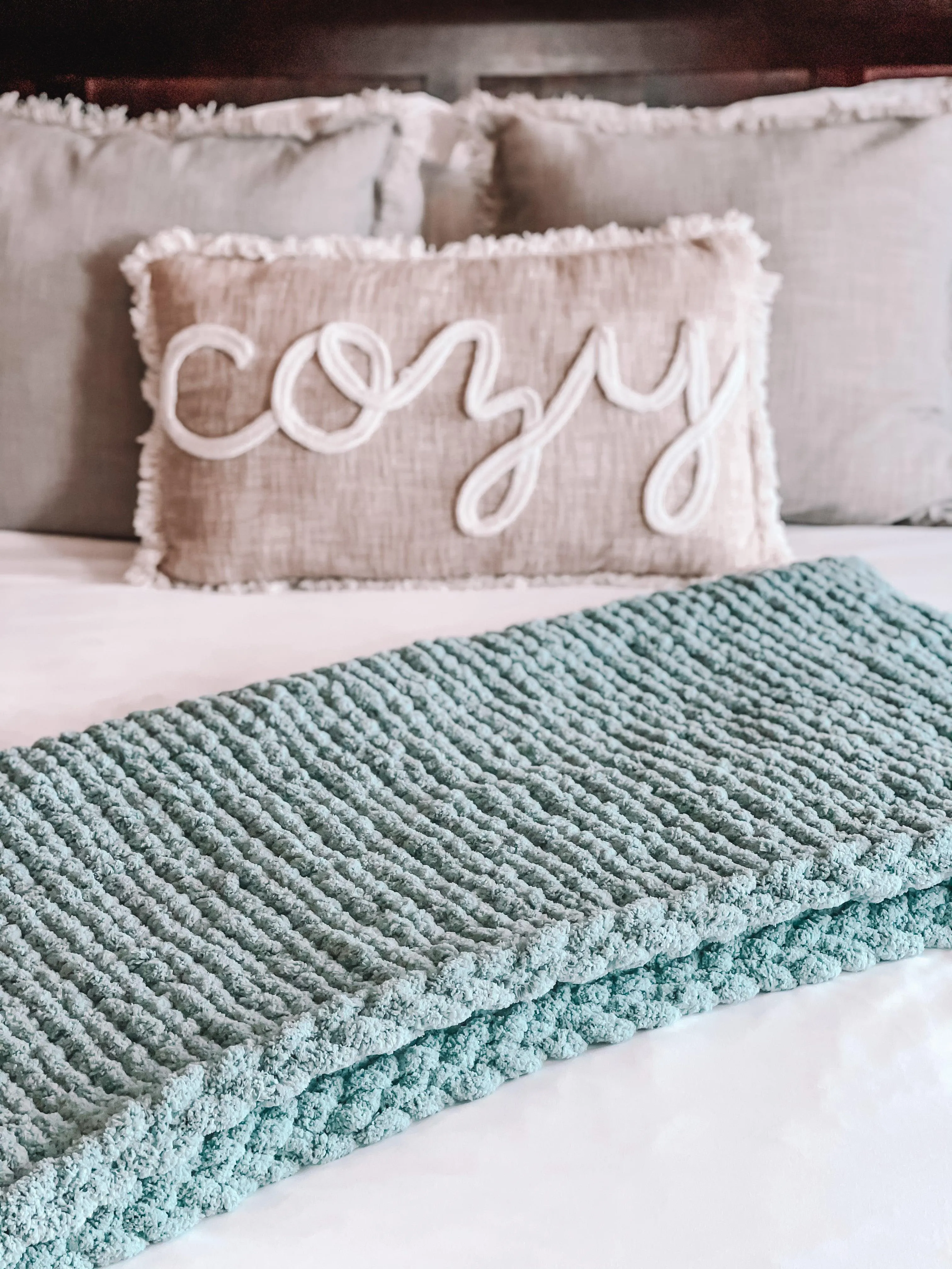 Seamist Cozy Throw
